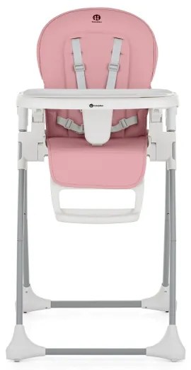 Scaun de masă pentru copii GUSTO roz PETITE&MARS