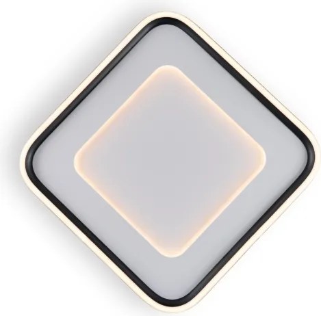 Brilagi - Plafonieră LED dimabilă TRIVARO LED/88W/230V 3000-6000K 40x40 cm + telecomandă