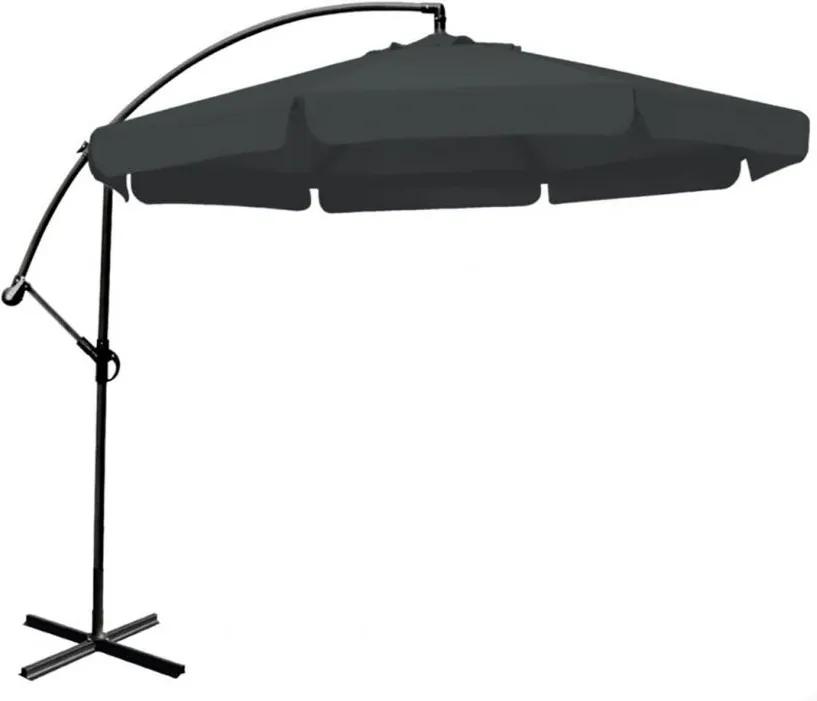 Umbrelă pliabilă pentru grădină GREY  350cm