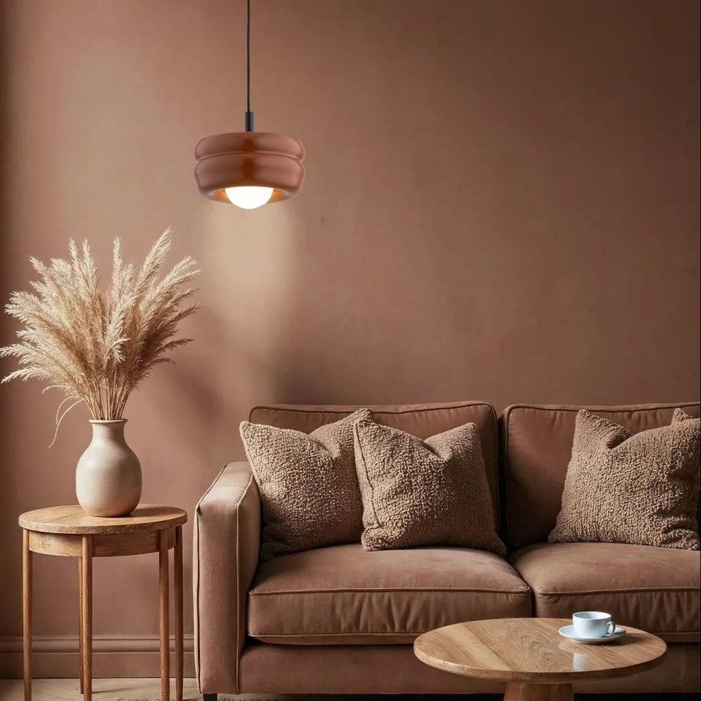 Pendul modern, Living, Hol, Scara, Sticla, Teracota, TEVO