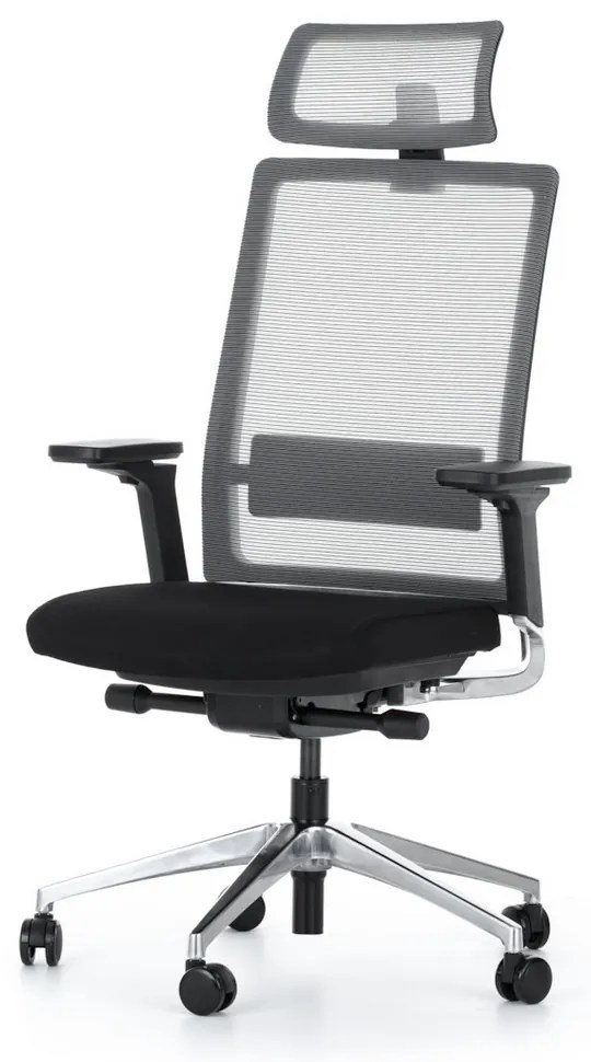 Scaun de echilibrare Basto, negru