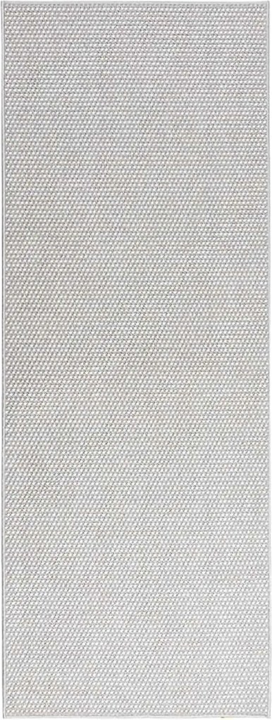 vidaXL Covoare de zonă LUGO Crem și Gri 200 x 80 cm Poliester