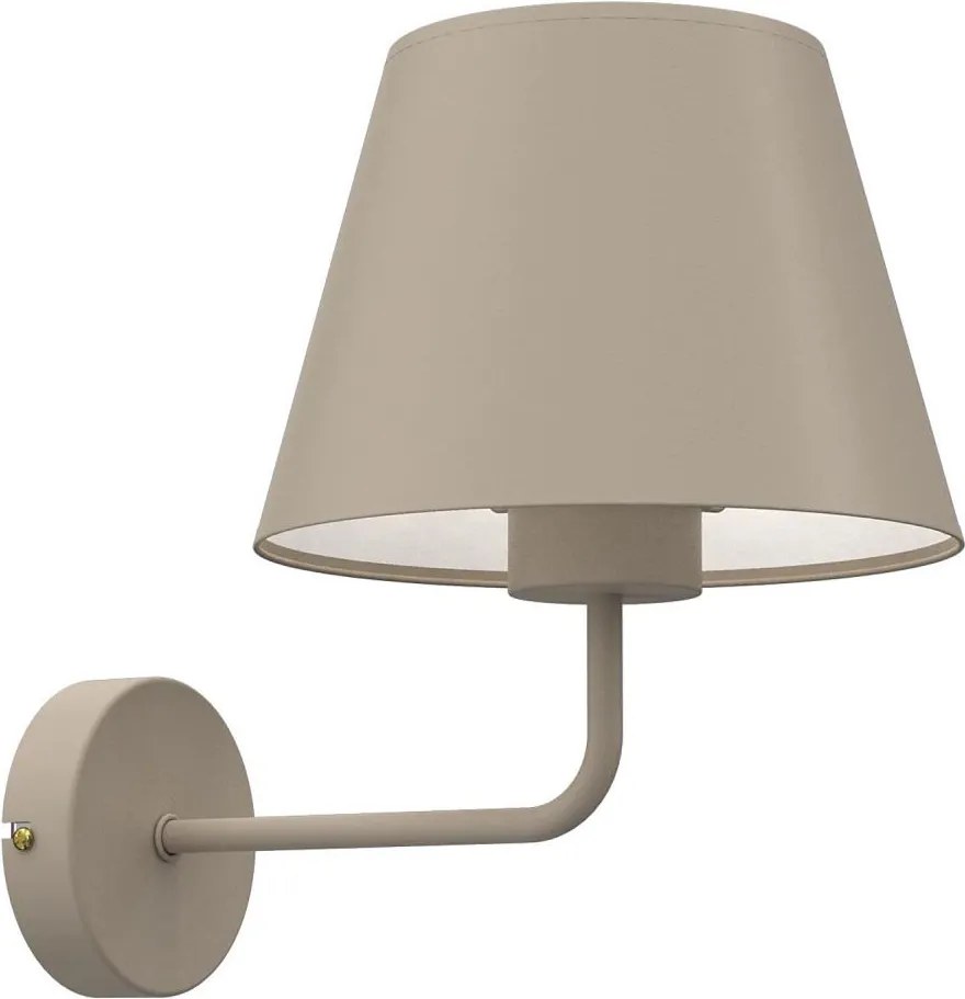 Aplica de perete ARDEN 1xE27/15W/230V bej
