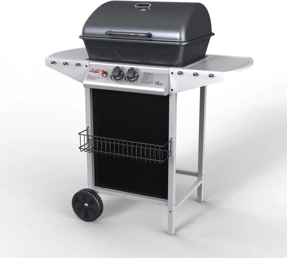 Grătar pe gaz BBQ Avenberg DAKOTA