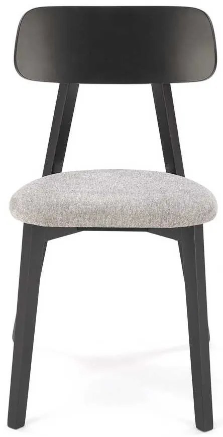 Scaun de bucătărie Hope, gri / negru