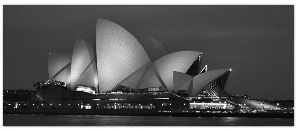 Tablou cu Opera din Sydney (120x50 cm)