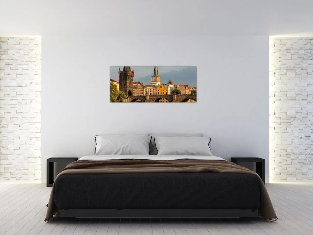 Tablou - Podul lui Carol (120x50 cm)