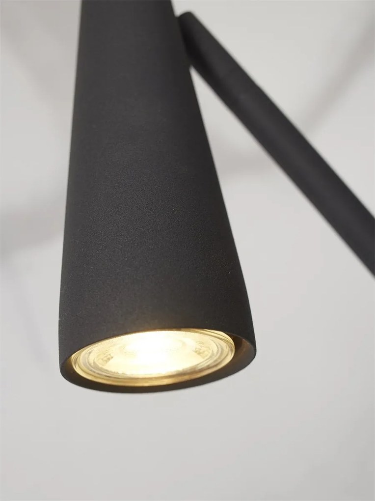 Lampadar/Lampa de podea design minimalist Bordeaux negru