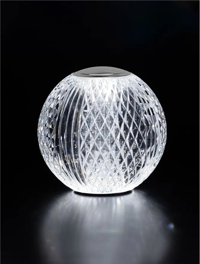Lampa de masa LED design decorativ BRILLANTE crom