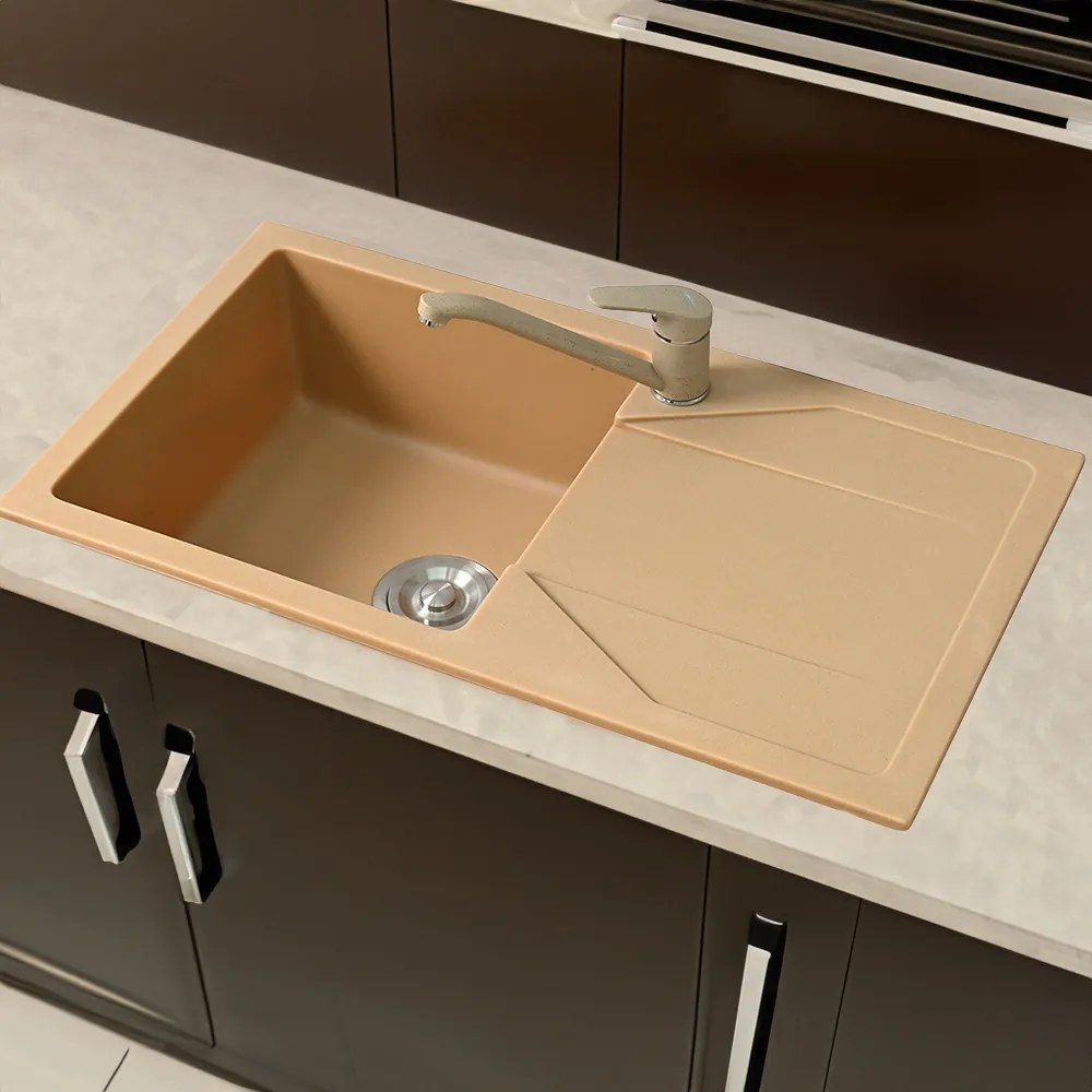 Robinet chiuvetă Orla bej