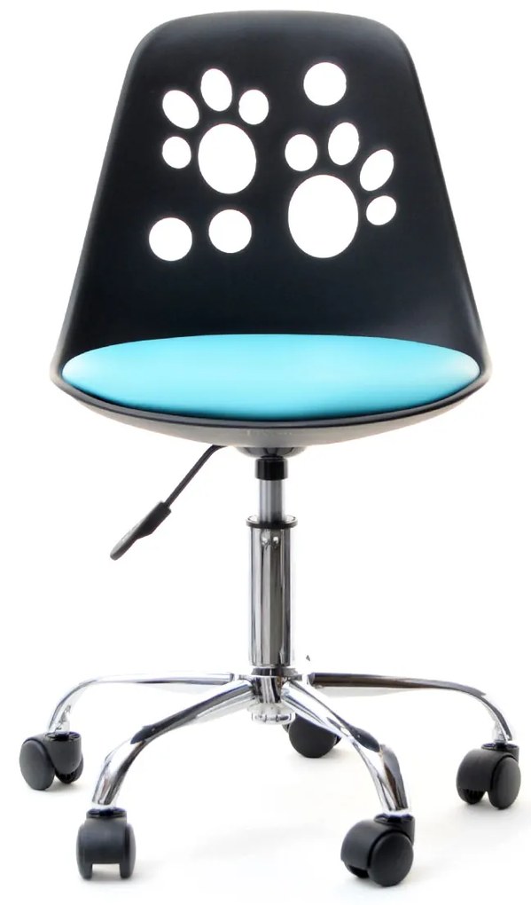 Scaun pentru copii Footy (albastru + crom). Promo -7%. 1109923