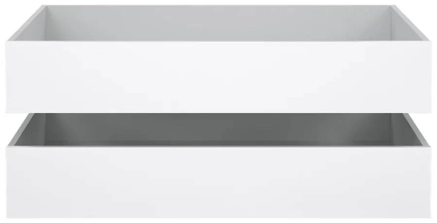 Sertare sub pat albe 2 buc. Naia – Tvilum