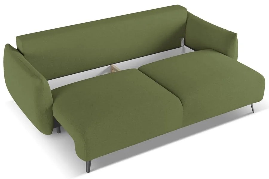 Canapea verde 230 cm Malie – Makamii