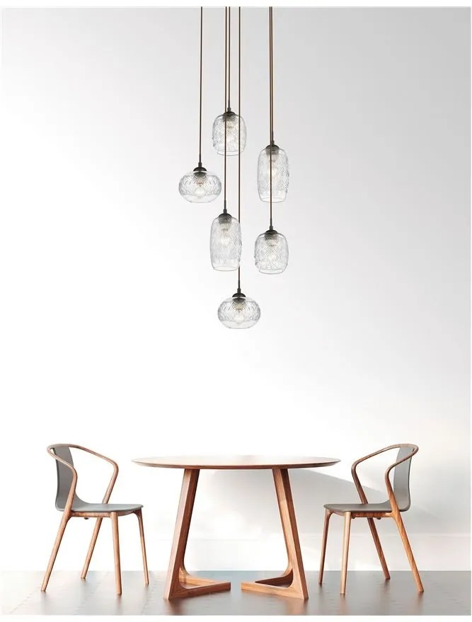 Lustra design modern Devon 6L NVL-938220