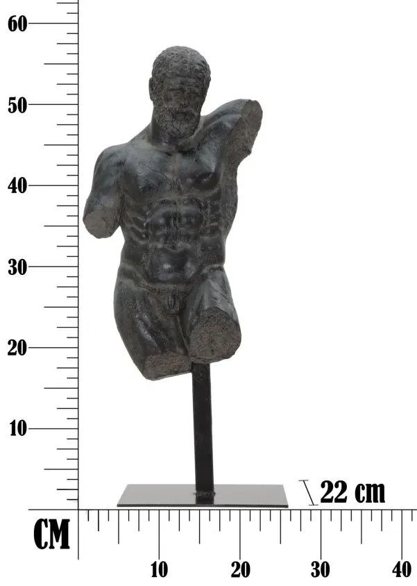 Mauro Ferretti Sculptura Museum Man cm 26X22X57,5 | Aosom Romania