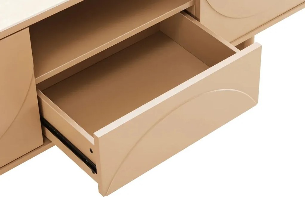 Comoda TV cu blat ceramic SAVOY 150cm