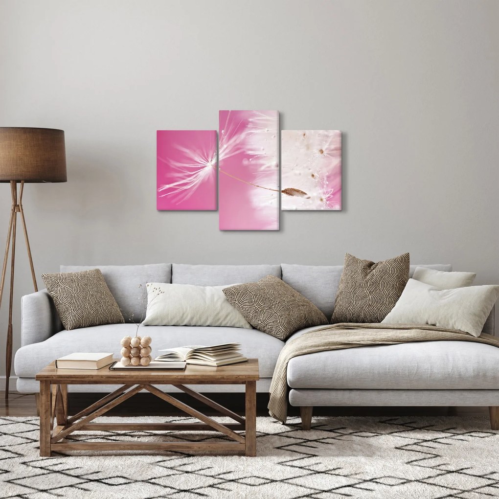 Tablou - Floare macro (90x60 cm)
