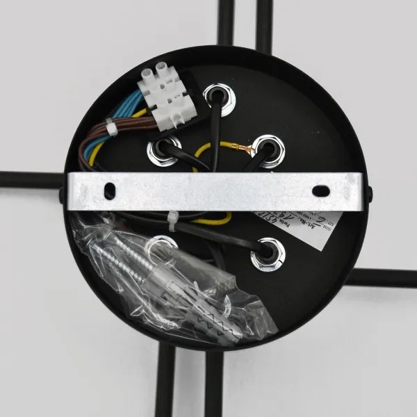 LED Lustră aplicată TUBE 6xE27/15W/230V