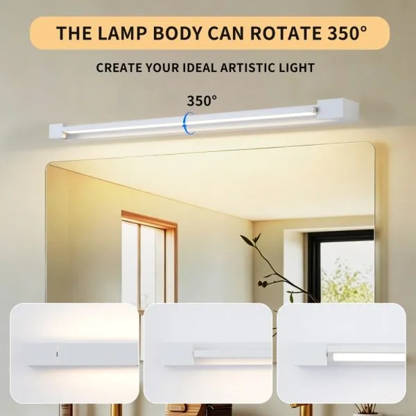BRILAGI - Iluminare LED pentru oglindă de baie AQUA LINE LED/20W/230V 80 cm IP44 albă