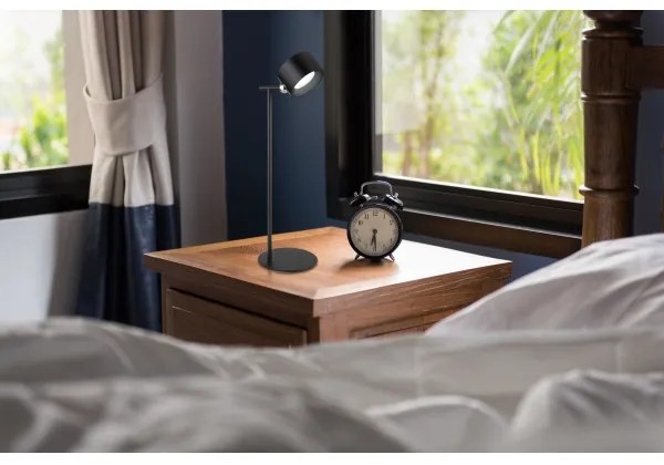 Globo 58436B - Lampă de birou LED tactilă reglabilă 4în1 JORJE LED/4W/5V negru