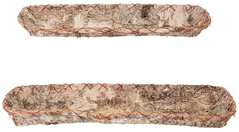 Tăvi decorative 2 buc. 25x80 cm Pepe – Bloomingville