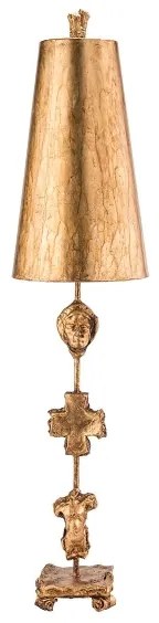 Lampă de masă Flambeau FB-FRAGMENT-TL-G FRAGMENT 1xE27/60W/230V