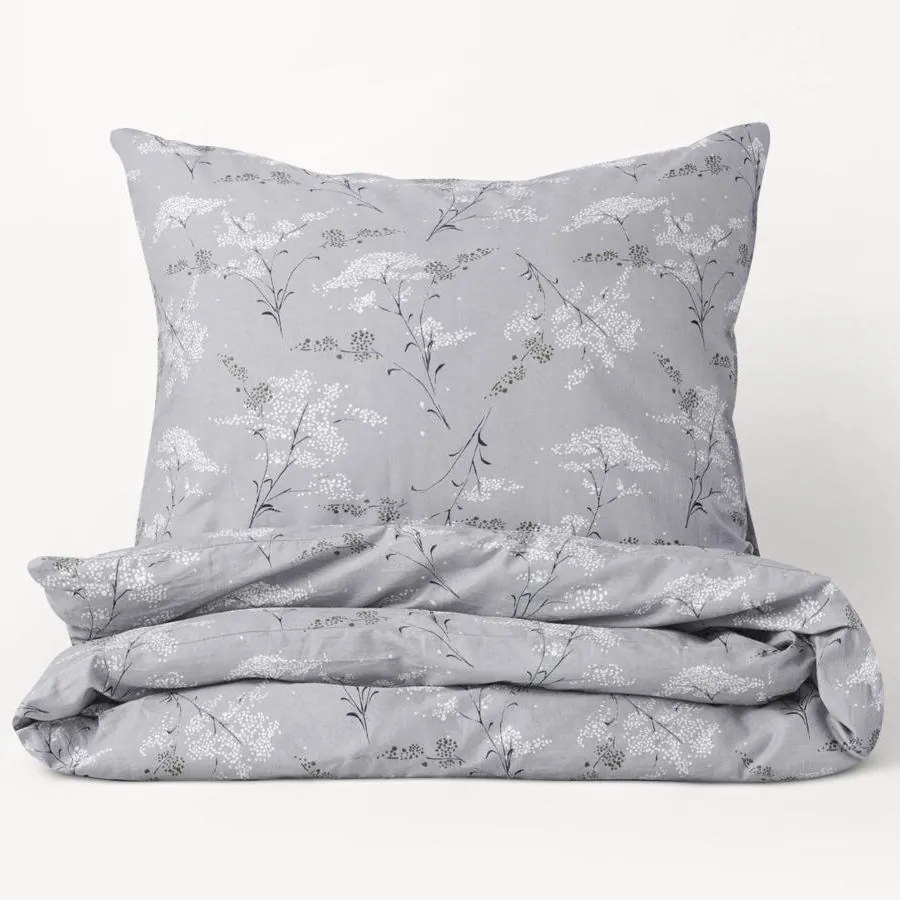 Goldea lenjerie de pat din satin de lux - model 933 140 x 200 și 70 x 90 cm