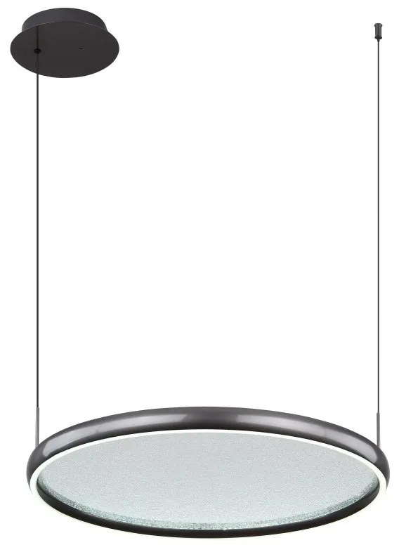 Lustra suspendata LED CCT, Telecomanda, BRIGGS 67186-36 GL