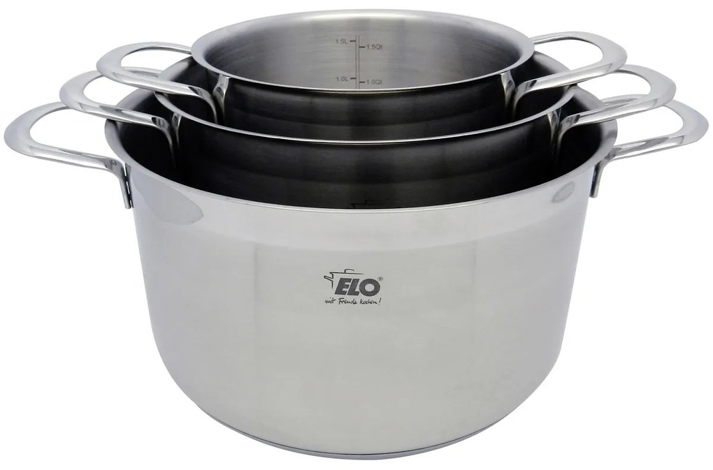 Elo 42505 Set de 5 oale din oțel inoxidabil TopCollection
