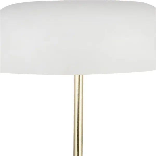 Lampă de masă Searchlight EU60707WH HANOVER 2xE14/40W/230V alb/auriu