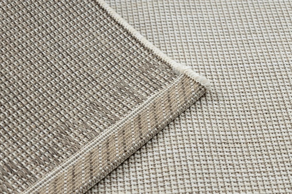 Covor sisal Floorlux 20580 simplu, culoare, solidă, şampanie si taupe - SECUNDAR-COTATI PRODUSUL