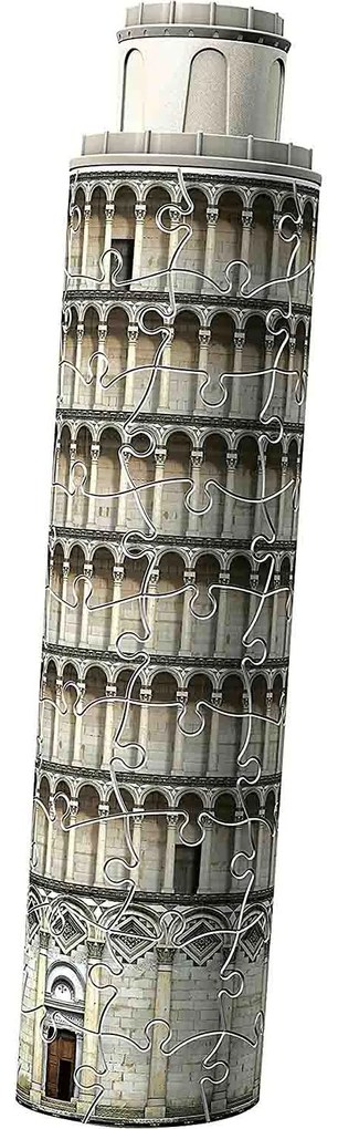 PUZZLE 3D MINI TURNUL DIN PISA, 54 PIESE - RAVENSBURGER (RVS3D11247)