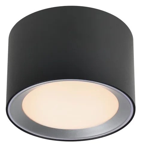 Plafoniera LED pentru baie design modern, 3-step MOODMAKER, IP44, LANDON 8 negru