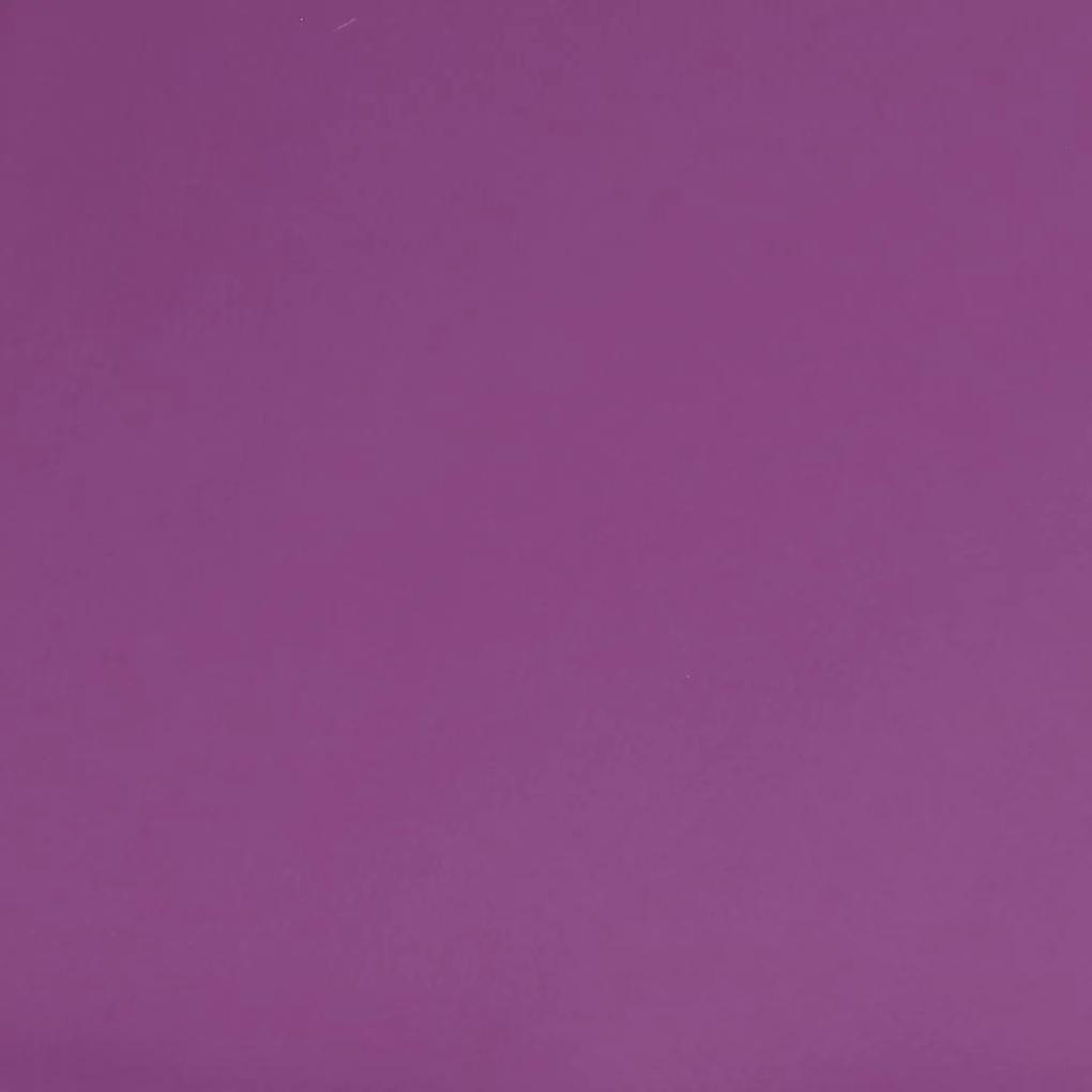 Scaun de bar, violet, otel cromat si piele ecologica 1, Violet