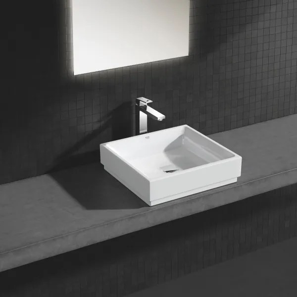 GROHE 3948100H - Lavoar CUBE 500 × 470 mm, din ceramică, alb