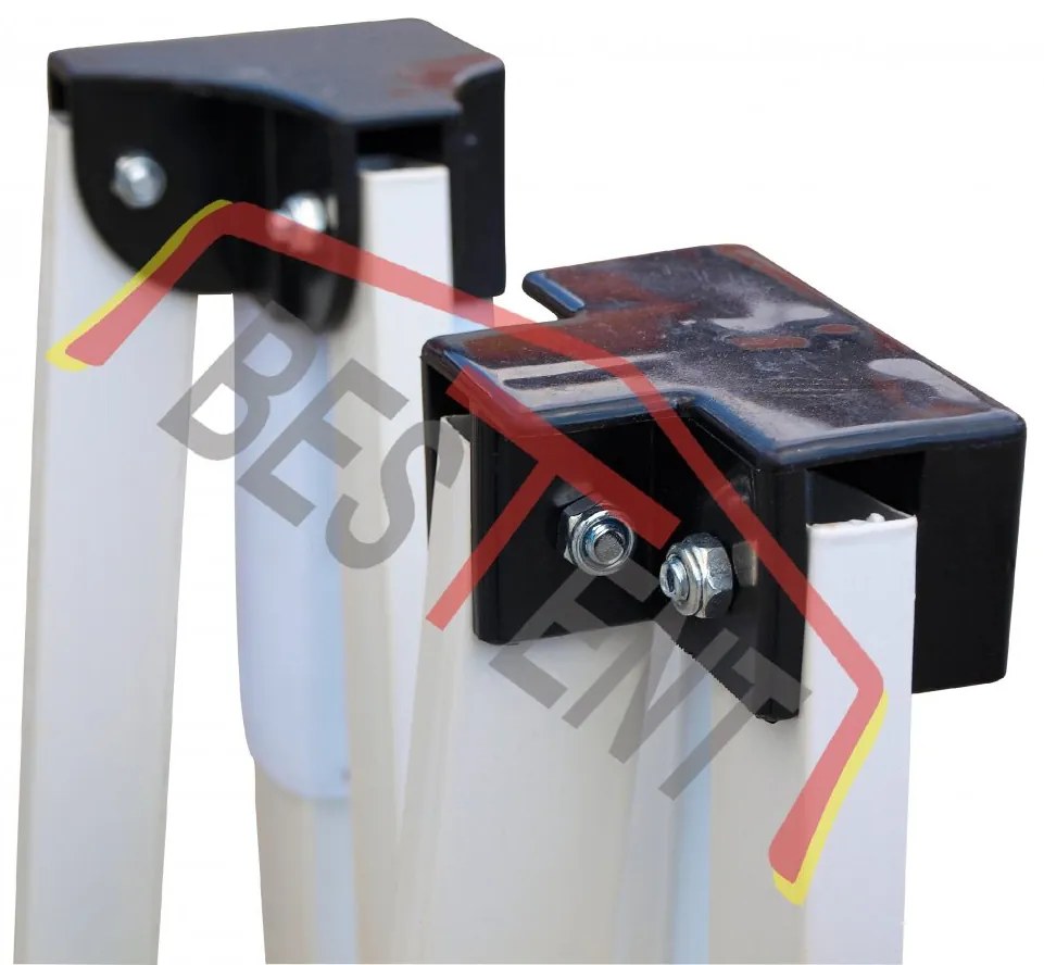 Cort pavilion 3x3 albastru  Premium quality