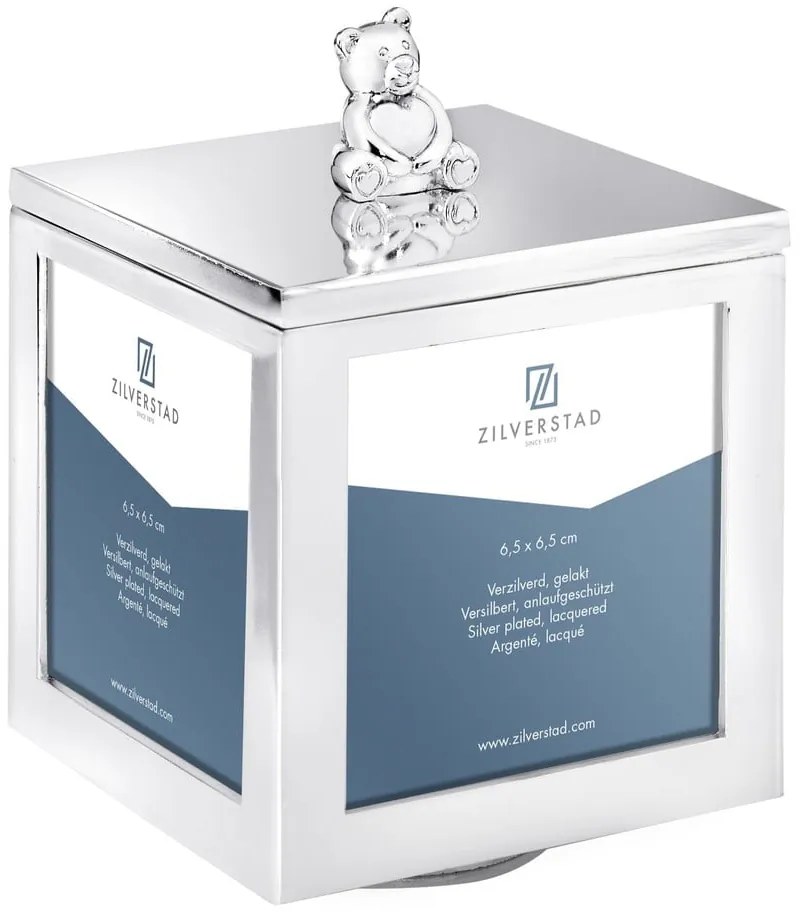 Organizator de bijuterii Musical Bear with Heart – Zilverstad