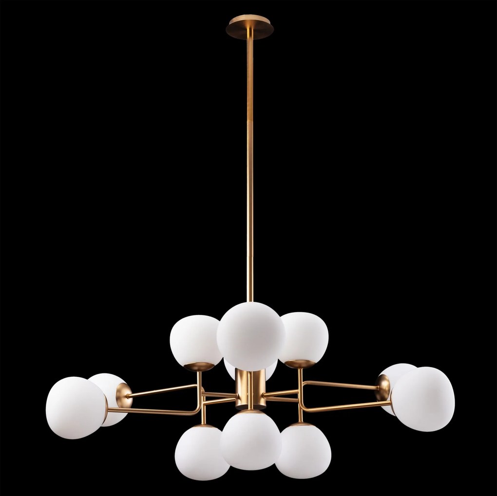 Candelabru Erich Maytoni E14, Auriu, MOD221-PL-12-G, Germania