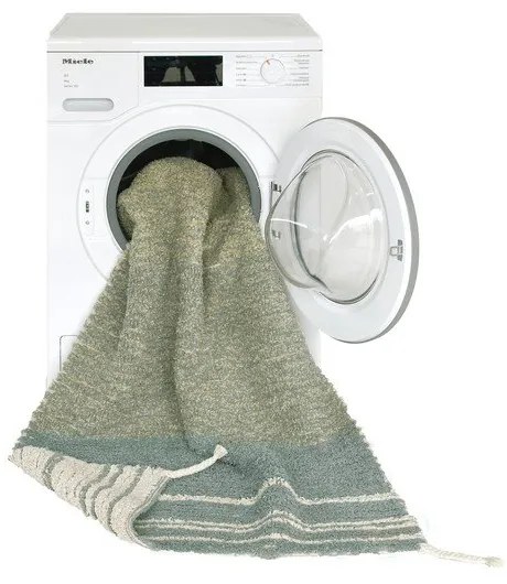 Covor verde/albastru din bumbac 80x140 cm Twin Vintage – Lorena Canals