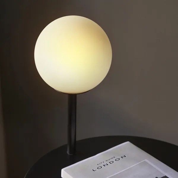 Endon 96713 - Lampă de podea HALO, 1xG9/3W/230V, negru/alb