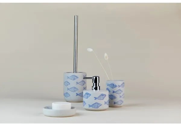 WENKO 24313100 - Perie WC AQUAMARIN, 10 x 40 cm, bej