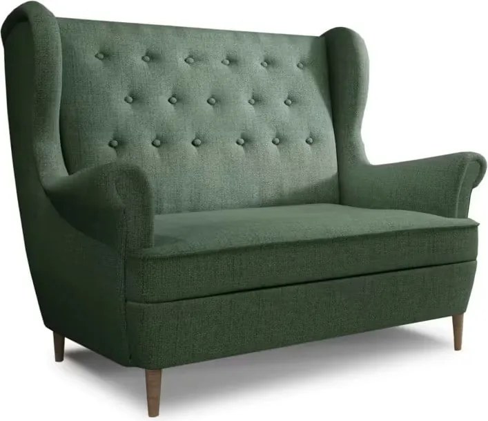 Canapea verde 150 cm Aros – ELTAP