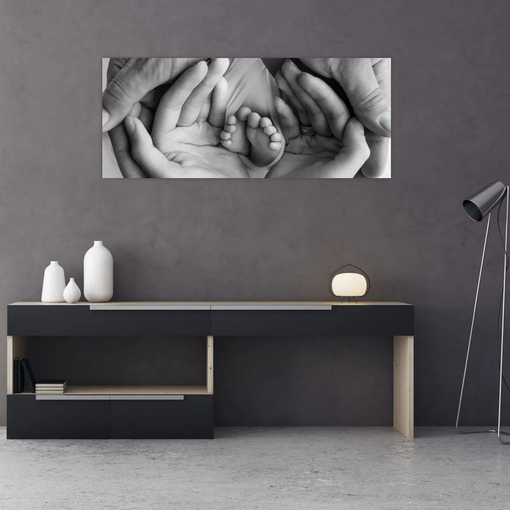 Tablou - Nou-născut (120x50 cm)