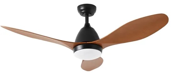 ZEVENTI - Ventilator de tavan LED MURO, 18 W, 230 V, Wi‑Fi Tuya, cu telecomandă