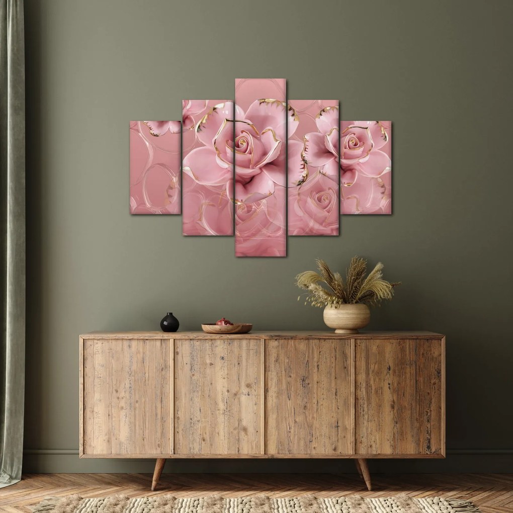 Tablou - Decor floral (150x105 cm)