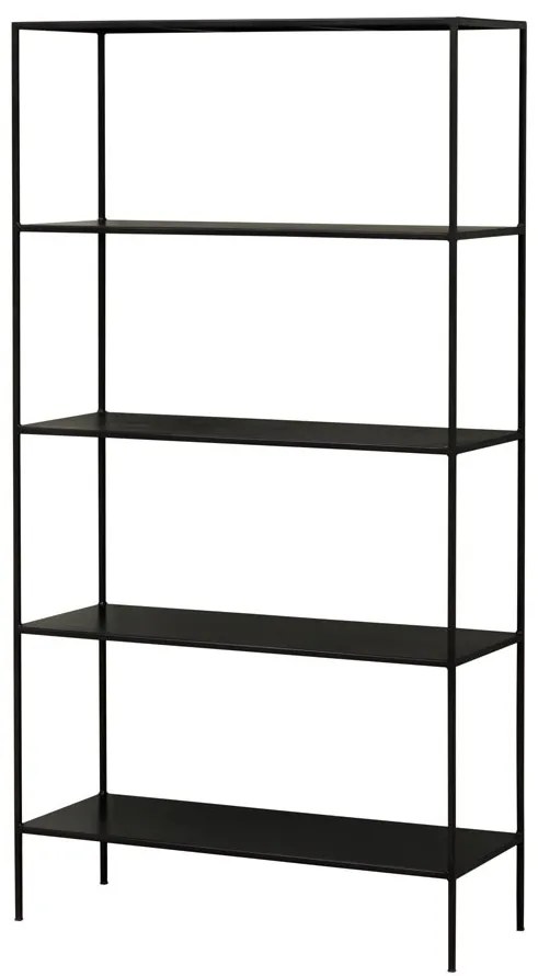 Etajera din metal, cu 4 rafturi, Voiry