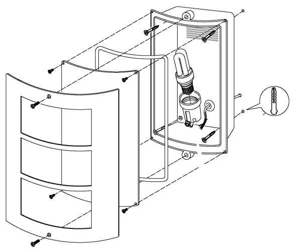 EGLO 88139 - Corp de iluminat perete exterior CITY 1xE27/15W