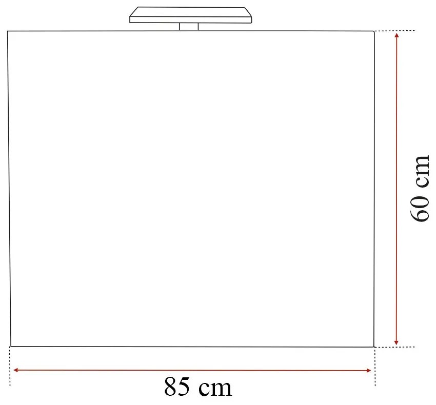 Mobilier complet de baie Bianca Prime 85, culoare Aida nuc