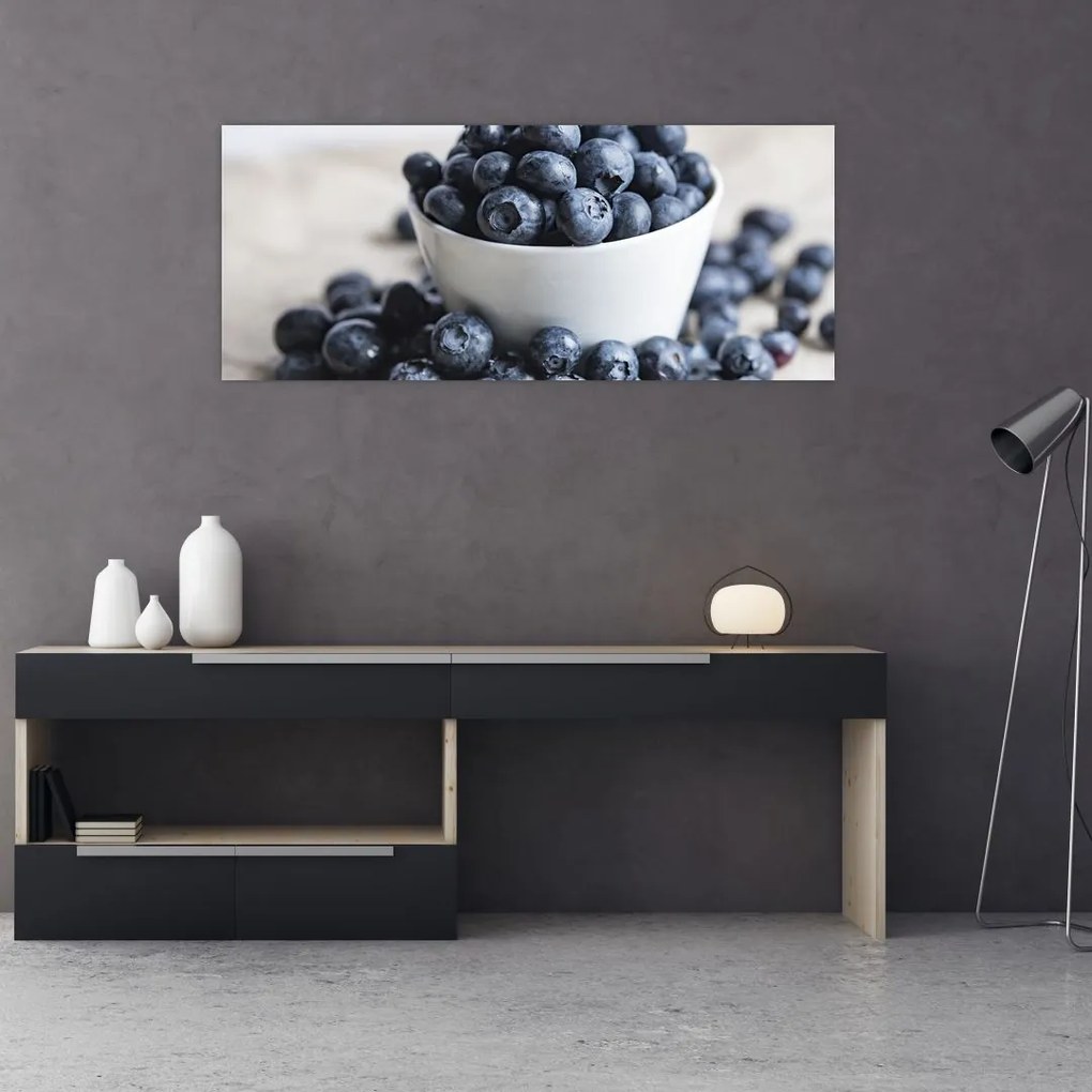 Tablou - Afine (120x50 cm), în 40 de alte dimensiuni noi