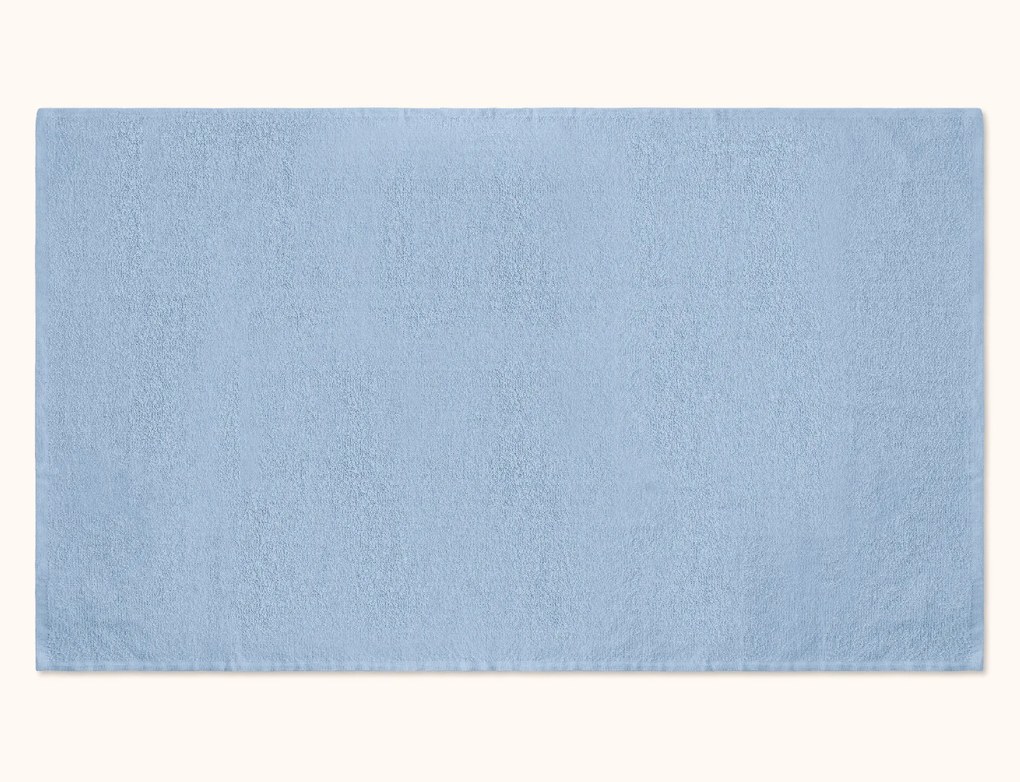 Prosop din bumbac albastru deschis, TANGO 50x100 cm